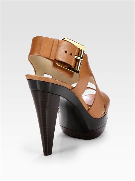 ebay michael kors sandals|Michael Kors genuine leather sandals.